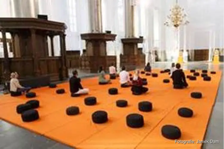 Helemaal zen in De Nieuwe Kerk