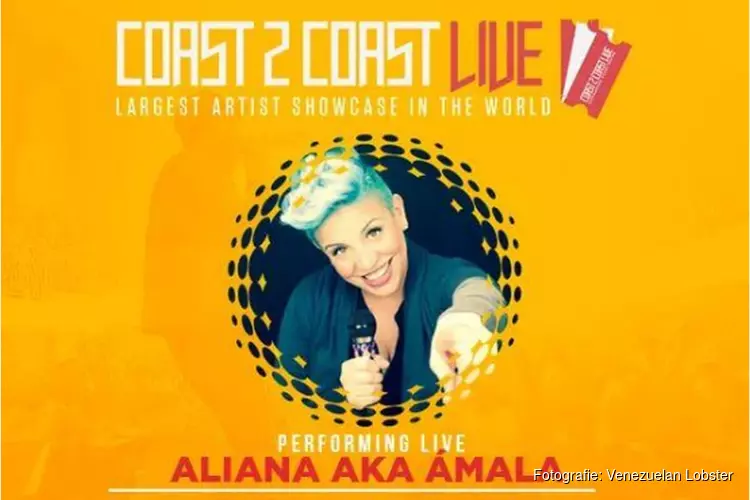 Coast2Coact Showcase - Aliana Almao - Vrijdag 21 september