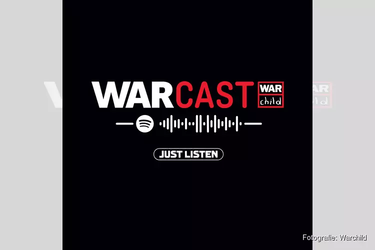 War Child lanceert unieke podcast op Internationale Dag van de Vrede