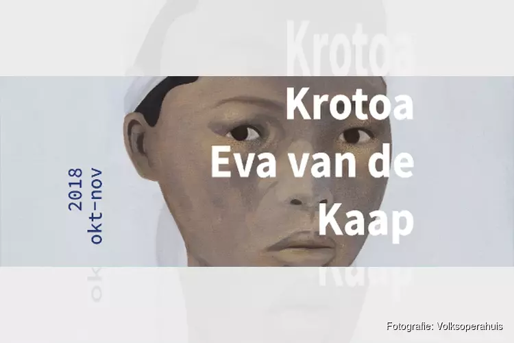 Volksoperahuis en Artscape Theatre Centre Kaapstad presenteren de muziektheatervoorstelling: Krotoa: Eva van de Kaap