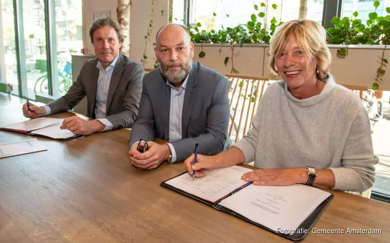 Amsterdam sluit duurzaam energiecontract met energieleverancier Greenchoice