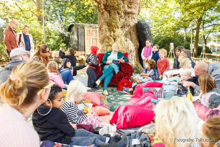 WIEKENT als cultureel manifest voor behoud culturele plek Tolhuistuin in Amsterdam