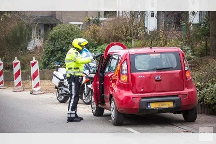 Snelheidsovertreders en fietsers zonder licht beboet