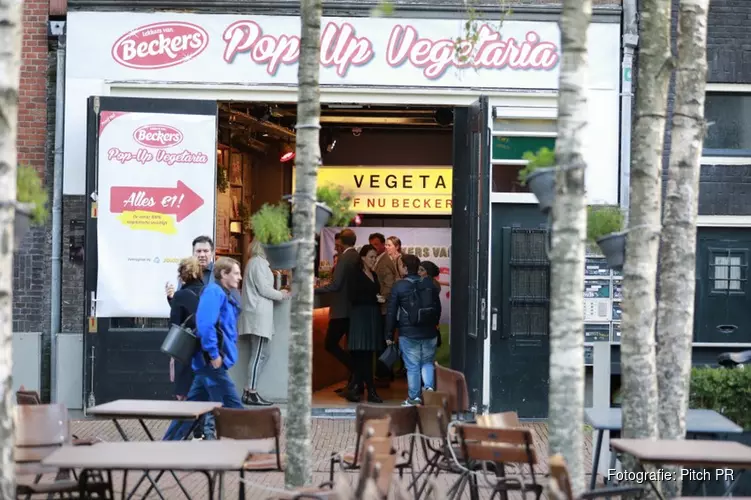 Vegetaria van Beckers open op “Eet geen Dierendag”