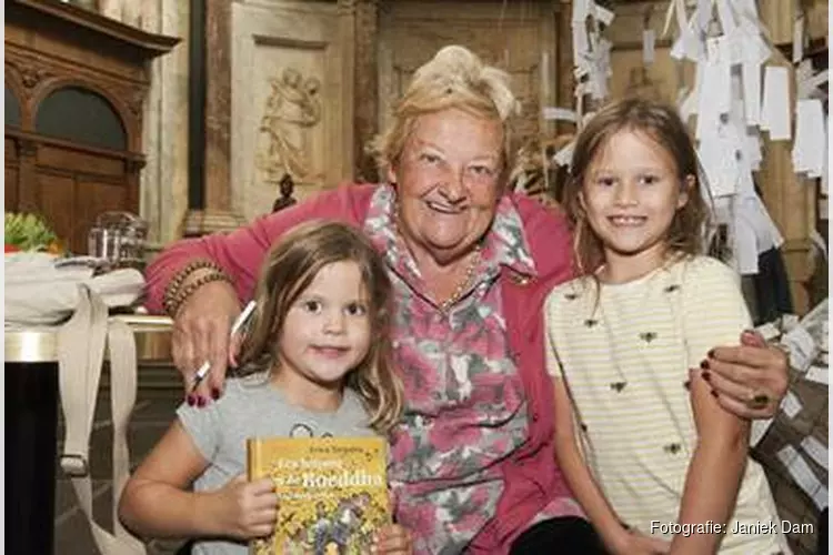 De Nieuwe Kerk viert start Kinderboekenweek met Erica Terpstra en Een knipoog van de Boeddha