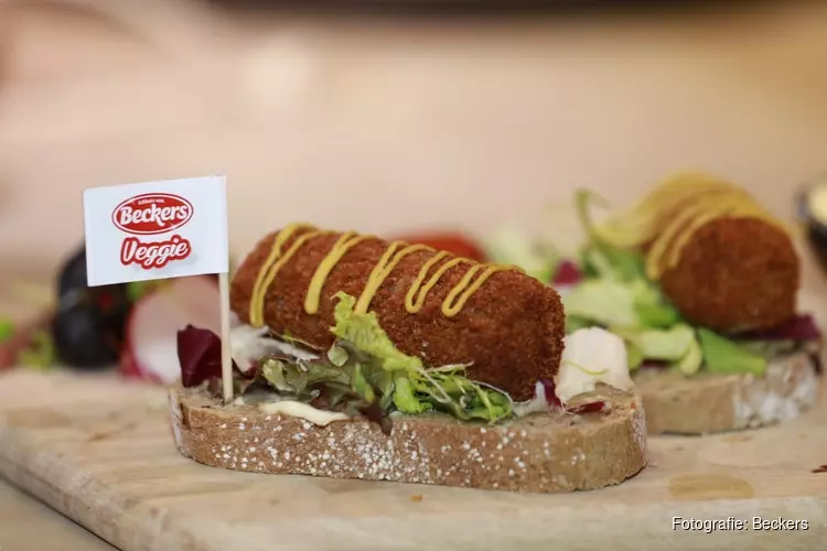 #NationaleKrokettendag: Beckers trakteert Veggie kroketten