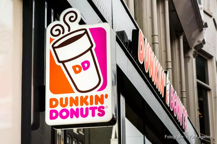 Dunkin’ Donuts lanceert limited, echte gouden donut