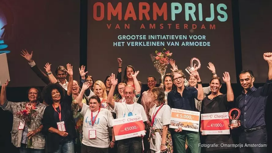 Stichting Florakokjes wint Omarmprijs 2018