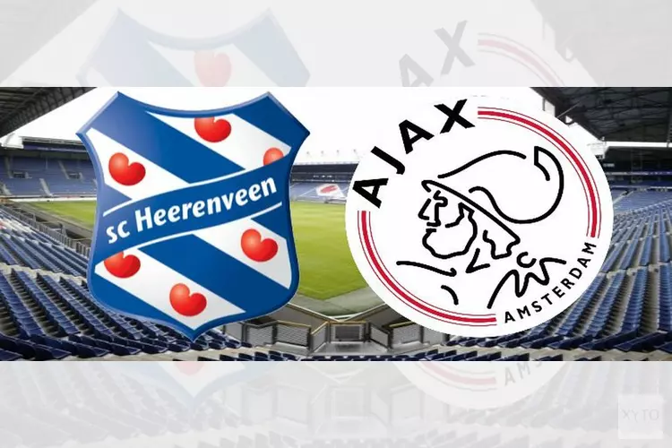 Ajax beleeft heerlijk avondje in Heerenveen