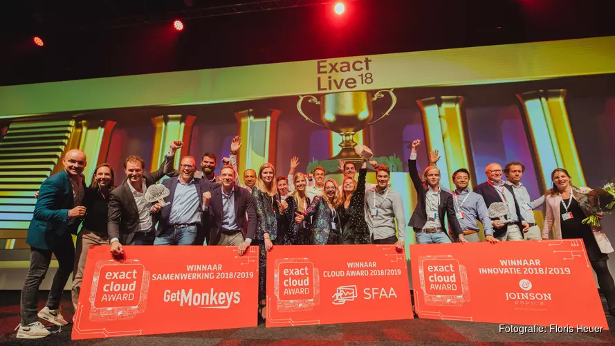Amsterdamse startup GetMonkeys wint prestigieuze vakprijs