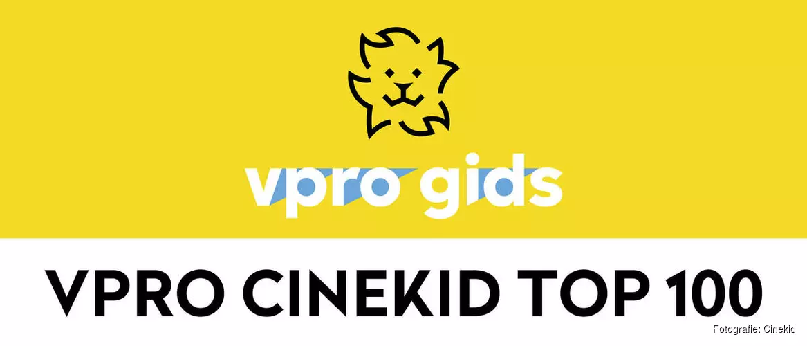 VPRO Cinekid top 100; De honderd beste jeugdfilms die je als kind gezien moet hebben