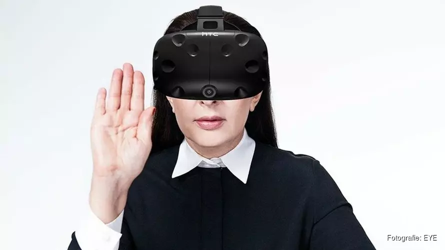 Extra kaarten voor VR-werk Rising Marina Abramović in Xtended