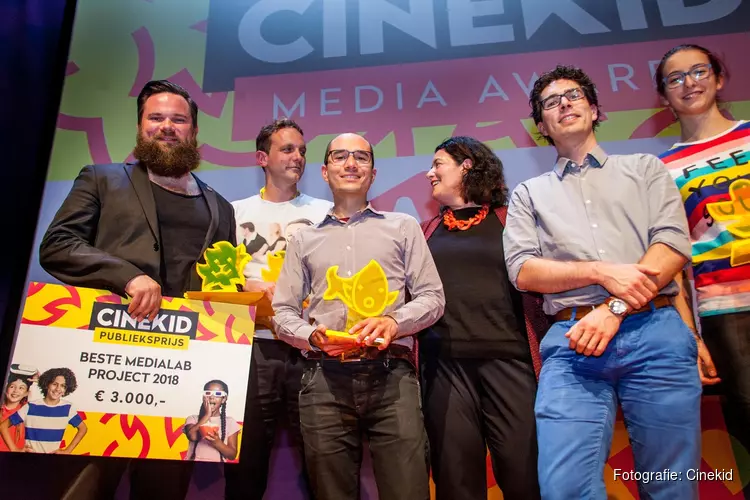 Winnaars Cinekid Media Awards 2018 bekend