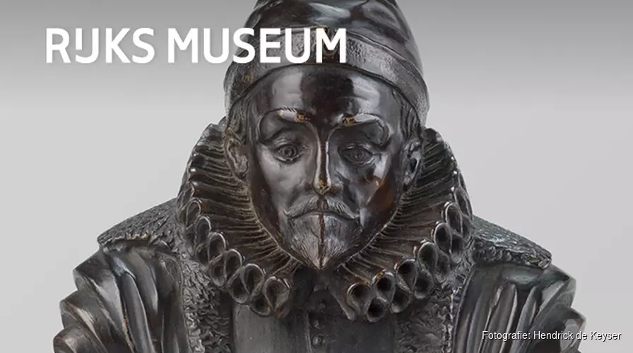 Rijksmuseum verwerft miniatuur-buste Willem van Oranje