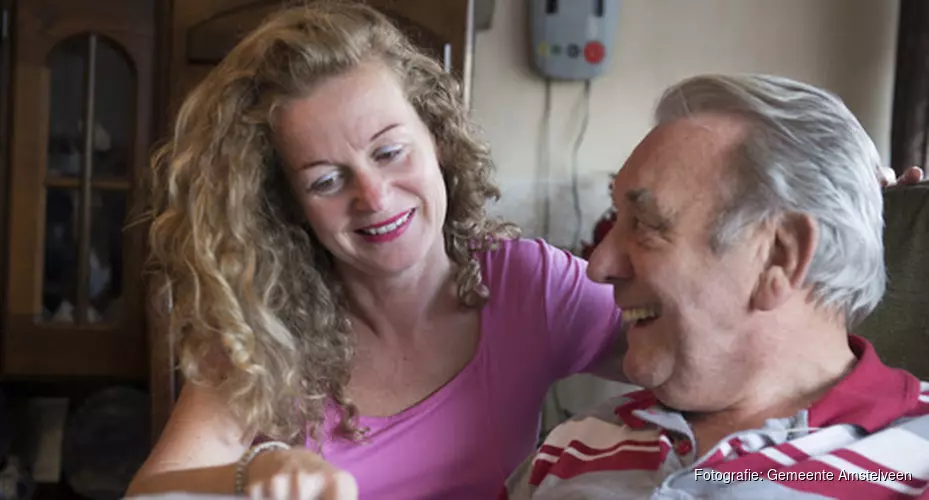 Andere kijk op dementie hard nodig volgens Amstelveense mantelzorgers
