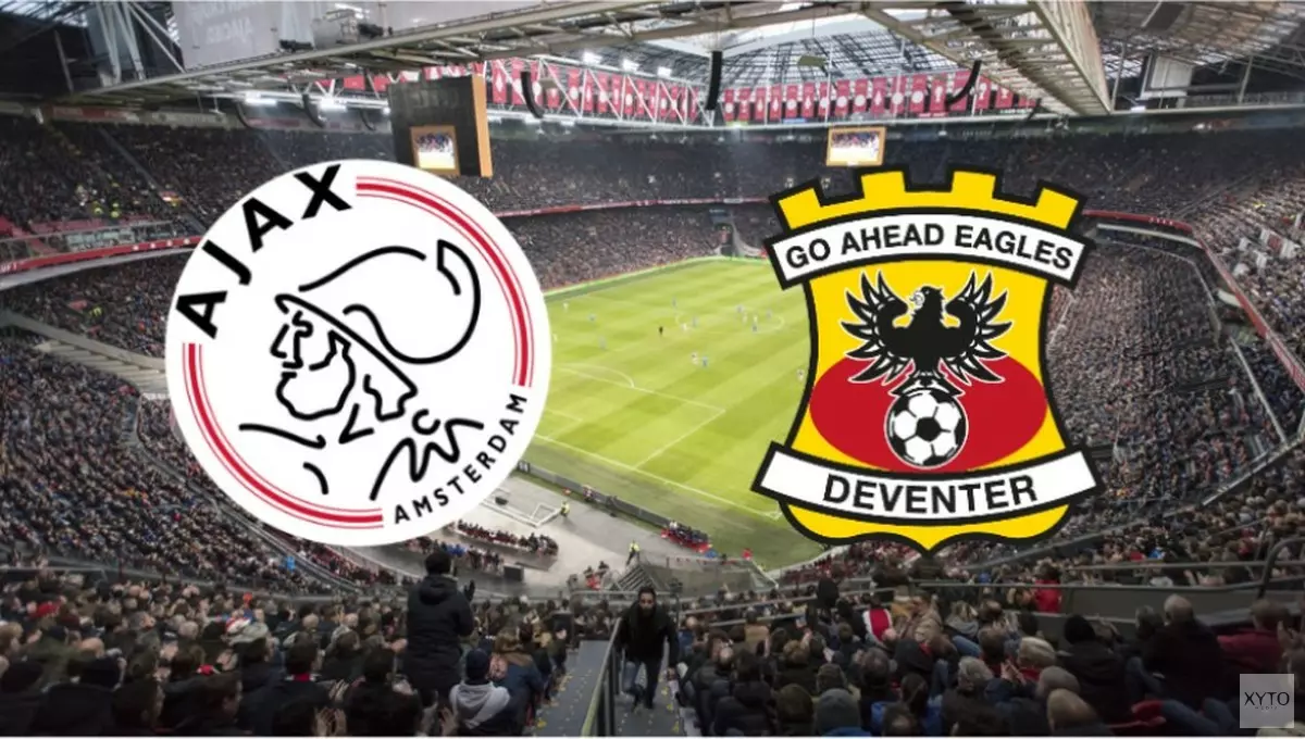 Belang Bevestigen huisvrouw Ajax moeiteloos langs Go Ahead Eagles in KNVB Beker