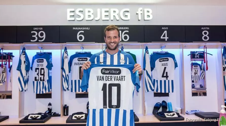 Van der Vaart stopt per direct met voetballen