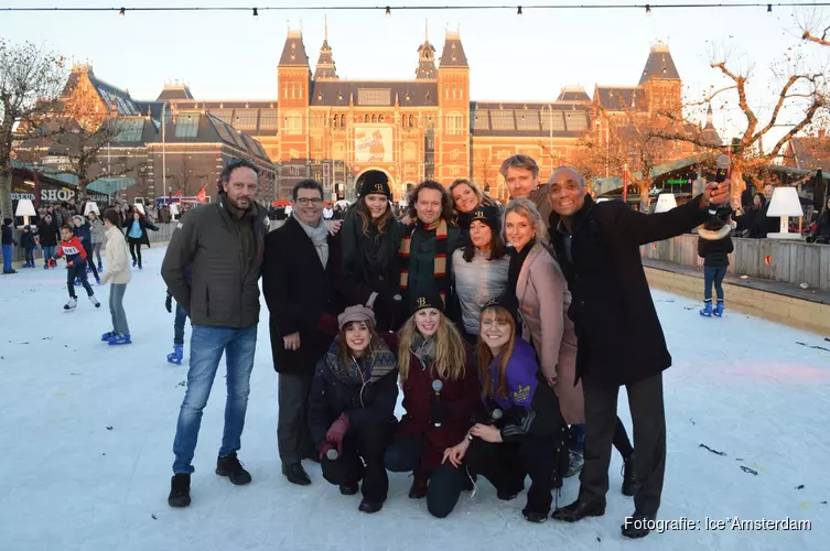 Ice*Amsterdam laat Amsterdammers weer kennis maken met de eigen schaatstraditie