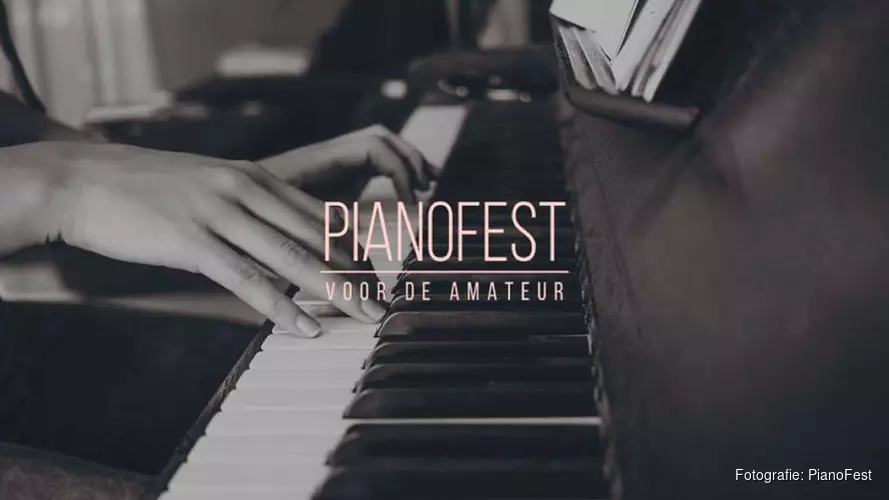 Eerste Pianofestival voor amateurpianisten van alle leeftijden in Nederland