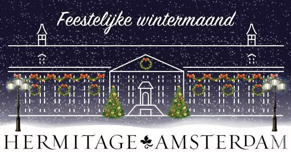 Een feestelijke wintermaand in de Hermitage Amsterdam