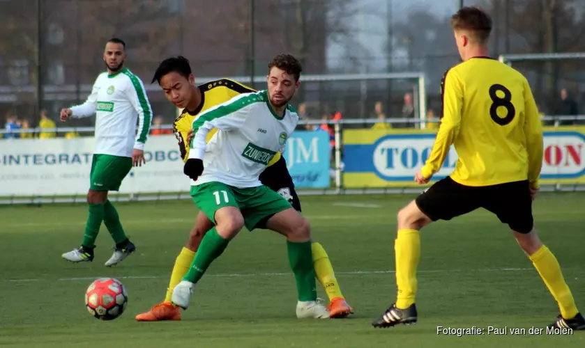 HBOK wint van negen man van Reiger Boys