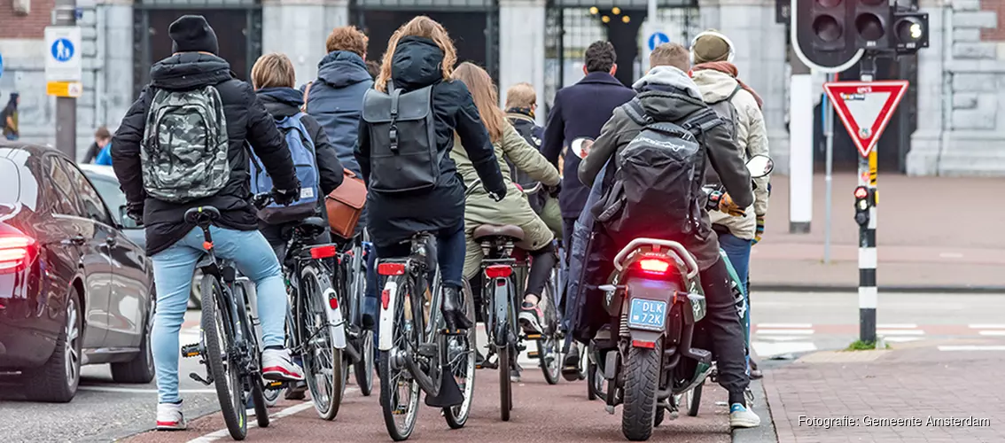 Voorlopig geen subsidie voor snorfietsers