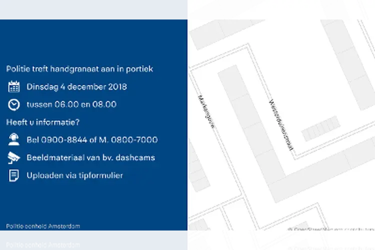 Onderzoek naar explosief Westerduinenstraat