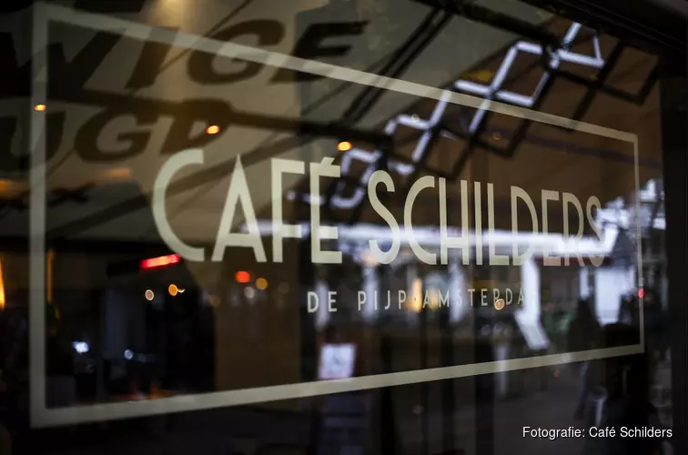 Café Schilders in de Pijp volledig vernieuwd