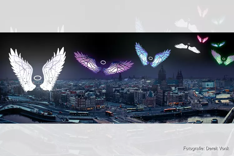 #BeKind2019: engelen strijken neer in Amsterdam