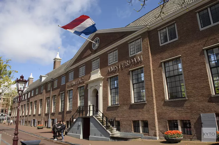 Hermitage Amsterdam verwacht dit jaar uit te komen op 440.000 bezoekers