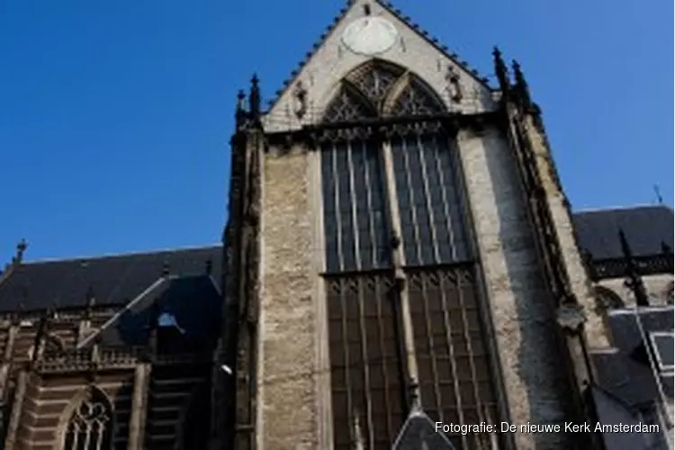 De Nieuwe Kerk verwacht bezoekersresultaat van 230.000 in 2018