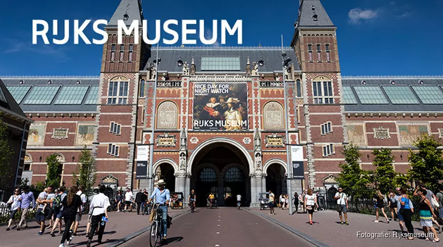 Succesvol jaar Rijksmuseum