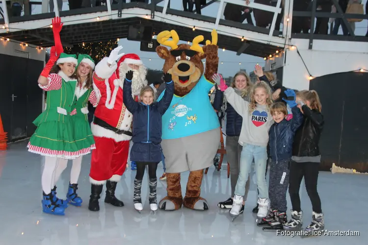 De 10-jarige Guusje van de Nicolaas Maesschool officieel benoemd tot Junior IJsmeester!