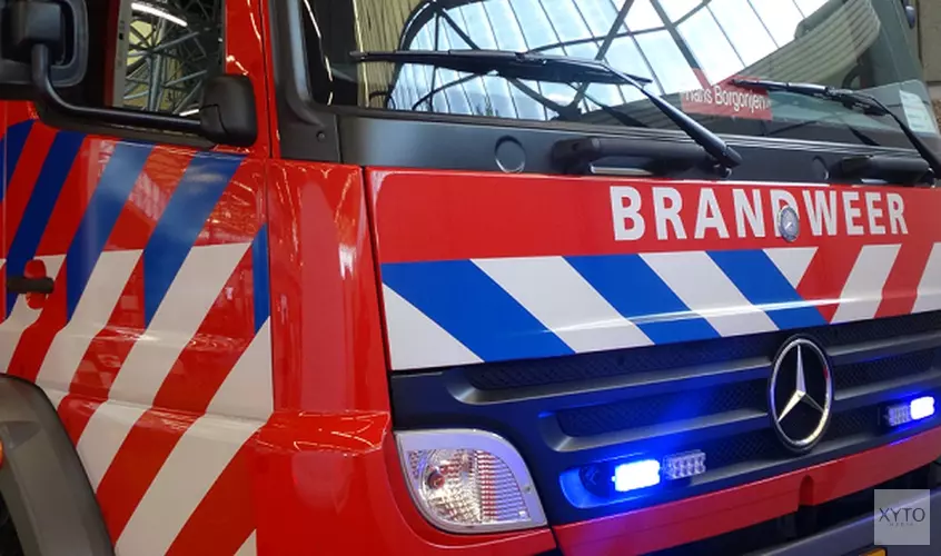 Brand in Febo-snackbar in Amsterdam-West