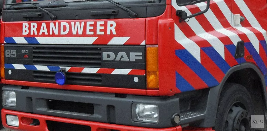 Flatwoning in Amsterdam verwoest door brand