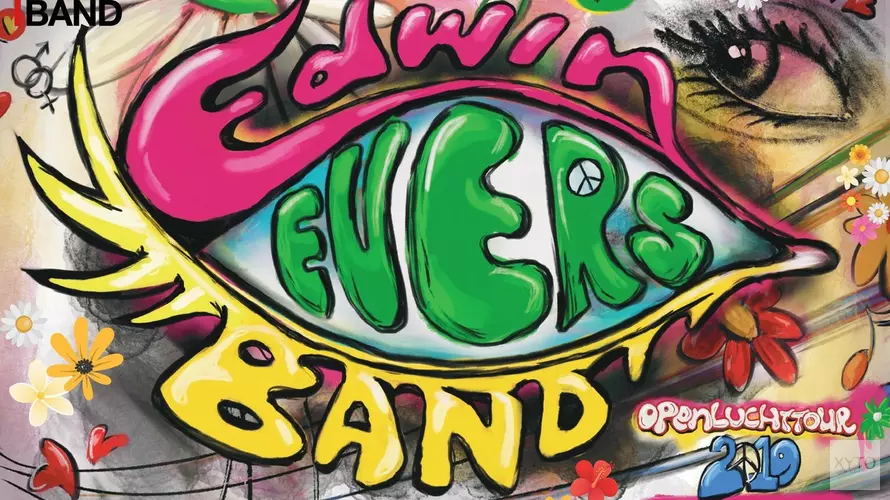 Edwin Evers Band aankomende zomer naar Live At Amsterdamse Bos