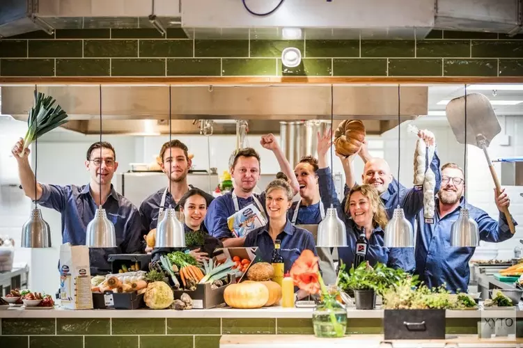 The Colour Kitchen opent restaurant “La Lotteria” in Amsterdam