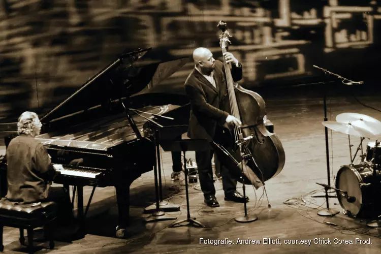 Jazz-icoon Chick Corea in 2020 naar Het Concertgebouw en TivoliVredenburg