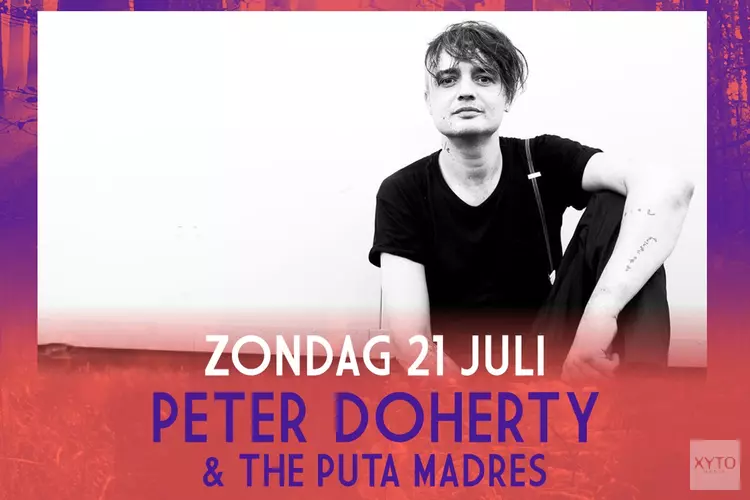 Peter Doherty & The Puta Madres toegevoegd aan programma Live at Amsterdamse Bos