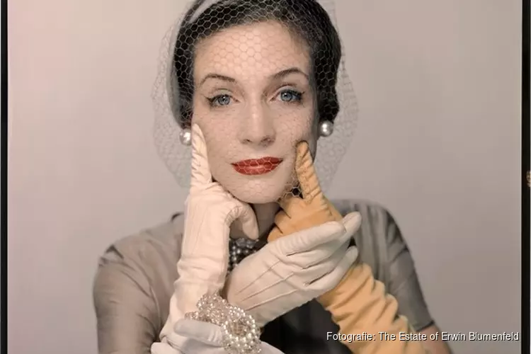 Erwin Blumenfeld in Color