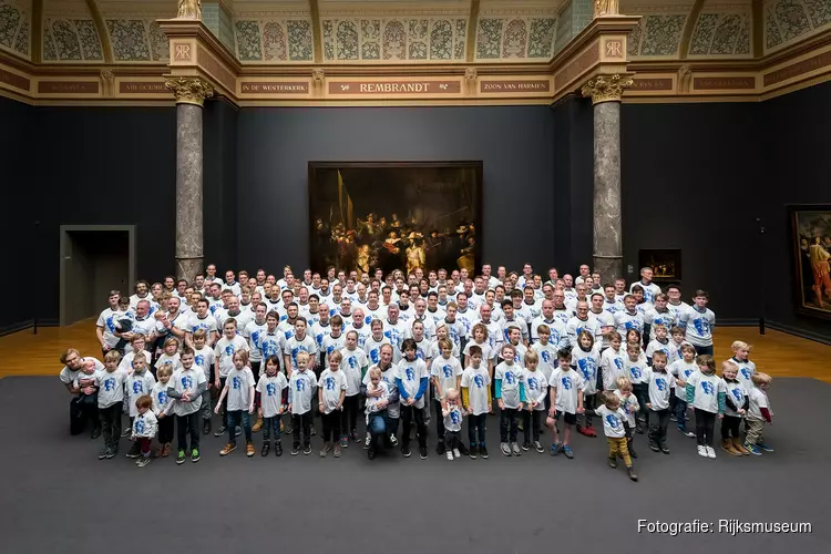 Alle Rembrandts in Nederland openen Alle Rembrandts in het Rijksmuseum