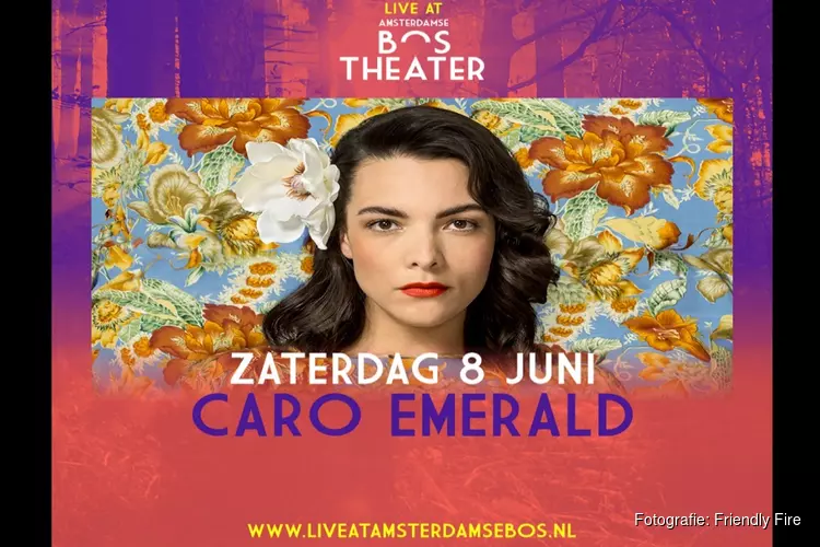 Caro Emerald toegevoegd aan programma Live at Amsterdamse Bos