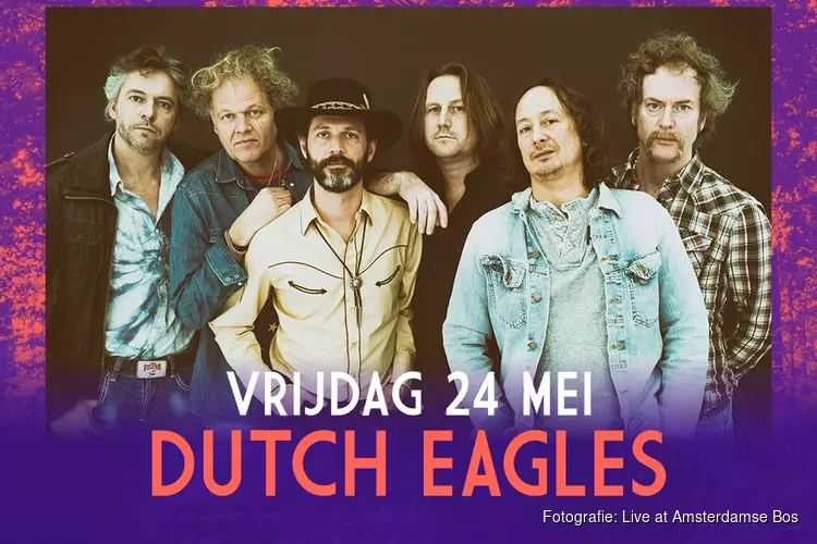 Dutch Eagles toegevoegd aan programma Live at Amsterdamse Bos