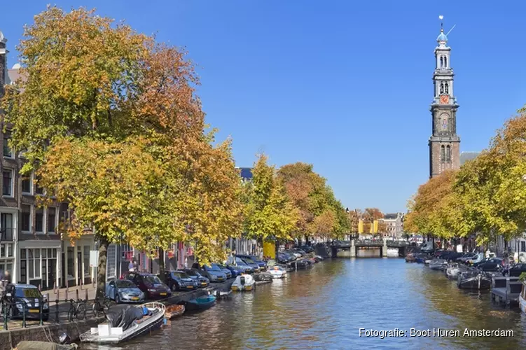 De 5 mooiste vaarroutes in Amsterdam