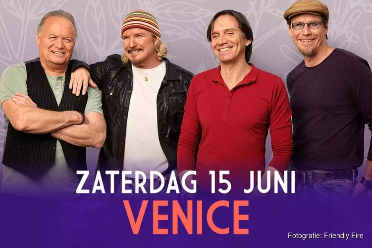 Venice toegevoegd aan line-up Live At Amsterdamse Bos 2019