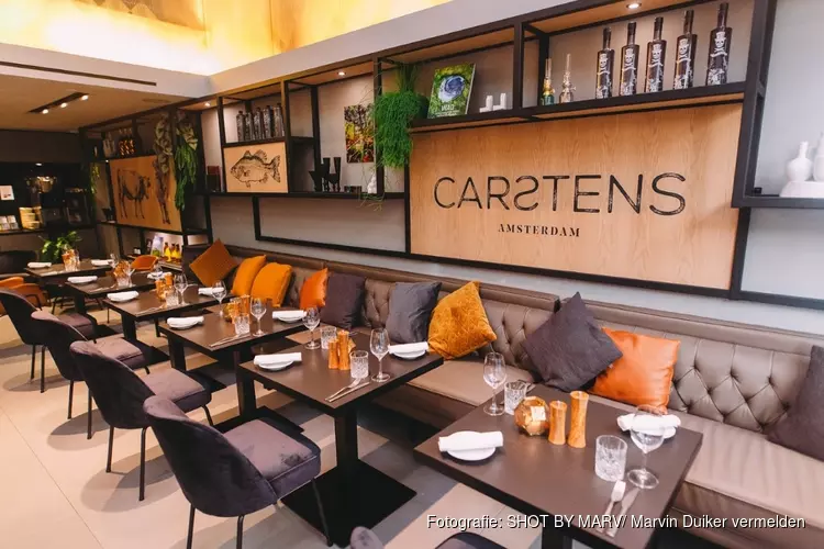 Carstens Amsterdam open voor lunch