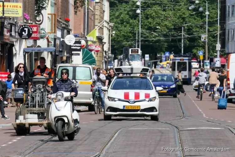 Amsterdam zet scanauto’s structureel in tegen foutparkeerders