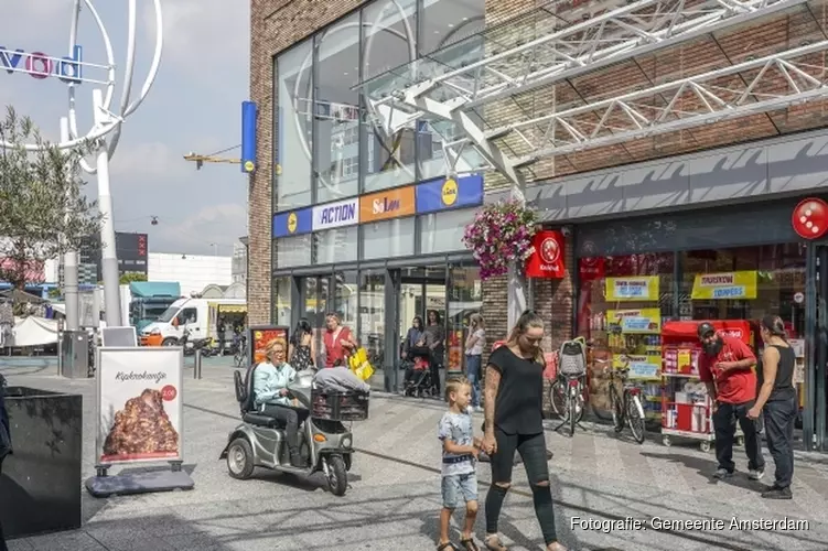 Nieuwe plannen voor Buikslotermeerplein