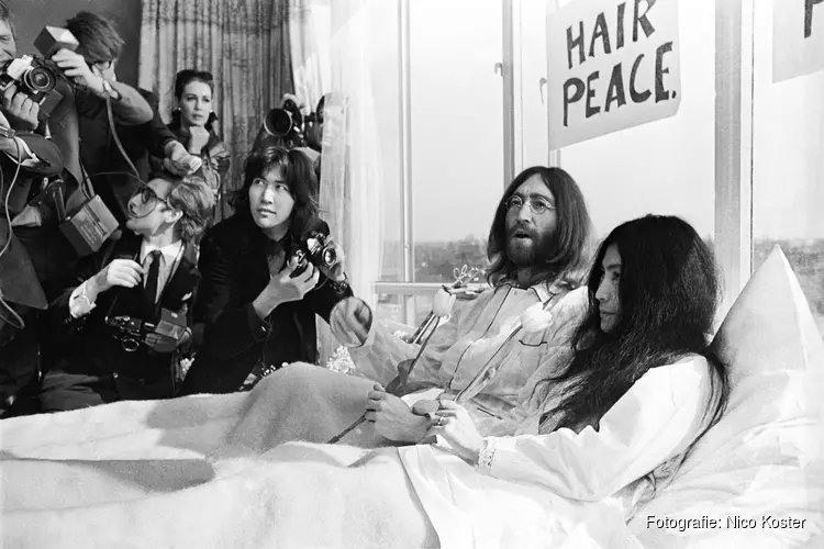 Roel van Velzen laatste toevoeging aan line up van Tribute to John & Yoko’s Bed-In for Peace in Concertgebouw