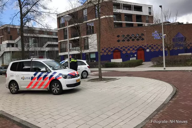 Extra beveiliging bij moskeeën in Zaandam en Amsterdam